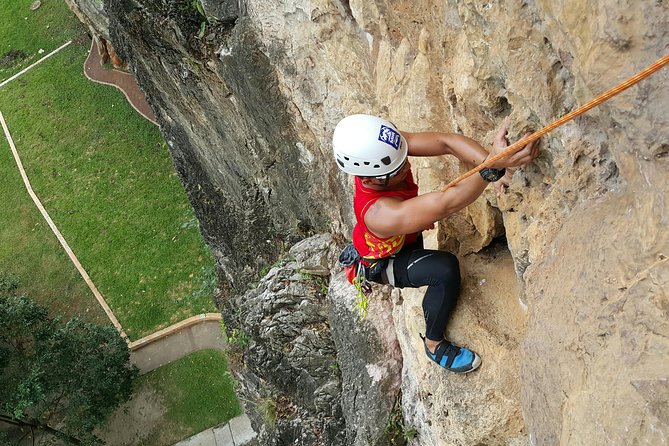 Half-Day Guided Rock Climbing in Batu Caves, Malaysia - The half-day schedule: gear-up, briefings, then four climbs