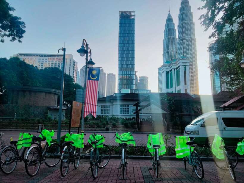 Hidden Kuala Lumpur: 4-Hour Bike Tour - Key highlights to look forward to