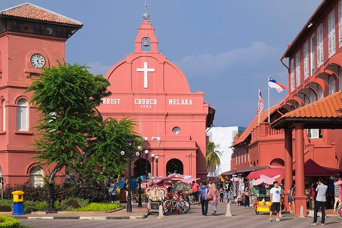 Historical Malacca Day Tour with Lunch from Kuala Lumpur - Red Square, Stadthuys, and the river story behind Dutch-Portuguese power