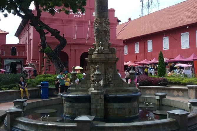 Historical Malacca Day Trip from Kuala Lumpur - Red Square to Stadthuys: the Dutch administrative core