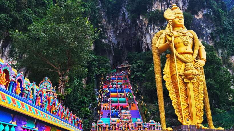 Kuala Lumpur 4-Hour Religious Harmony Tour - Key highlights you’ll feel right away