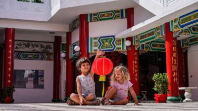 Kuala Lumpur 4-Hour Religious Harmony Tour - Thean Hou Temple: 6 tiers, Goddess of Heaven, and hilltop views