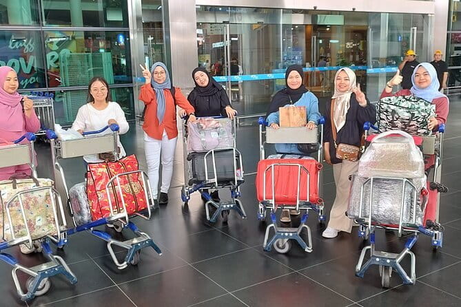 Kuala Lumpur Airport Transfer - Communication that helps you avoid the terminal maze