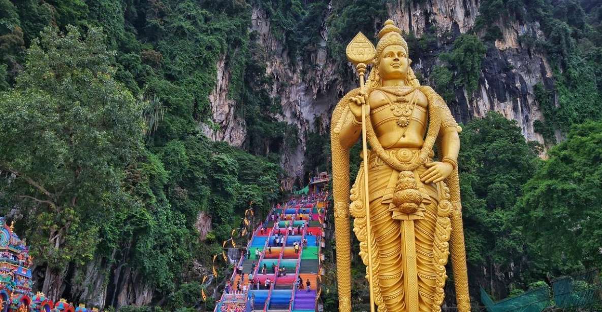 Kuala Lumpur: Batu Caves Half-Day Tour with Pick-Up Option - English Guidance and the Comfort Factor That Adds Up