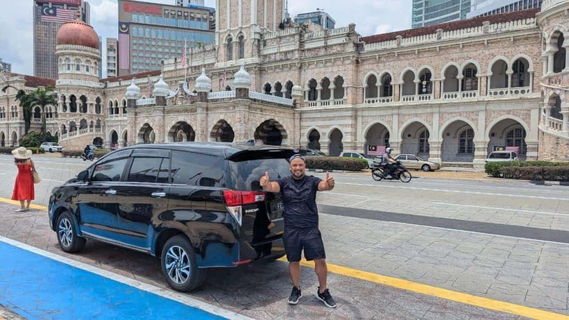 Kuala Lumpur: Batu Caves, Thean Hou Temple & National Mosque - Thean Hou Temple: Taoist, Buddhist, and Confucian details in one calm stop