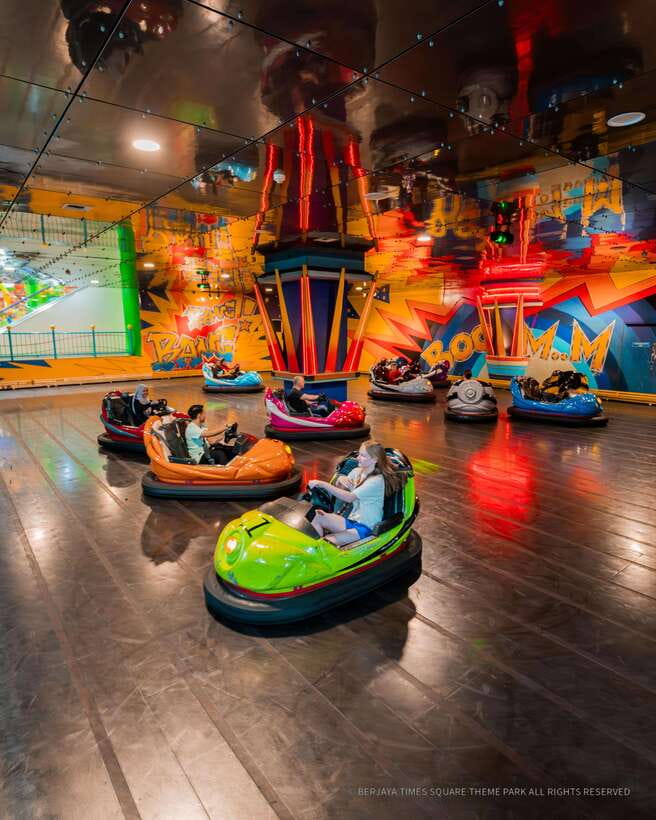 Kuala Lumpur: Berjaya Times Square Theme Park Entry Ticket - Best For: Thrill-Seekers, Families, and Weather-Proof Planning