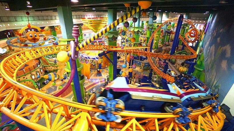 Kuala Lumpur: Berjaya Times Square Theme Park Entry Ticket - Berjaya Times Square: A Theme Park Inside a Shopping Complex
