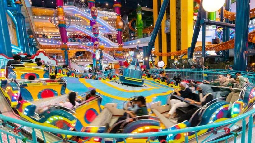 Kuala Lumpur: Berjaya Times Square Theme Park Entry Ticket - Fantasy Garden: The Family-Friendly Zone That Can Still Feel Fun
