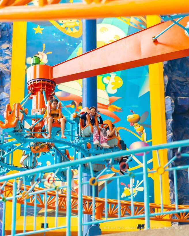 Kuala Lumpur: Berjaya Times Square Theme Park Entry Ticket - What’s Included vs. What Costs Extra: Avoid Budget Surprises