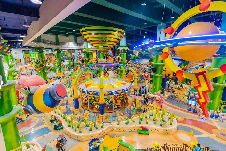 Kuala Lumpur: Berjaya Times Square Theme Park Entry Ticket - Comfort and Logistics: You’re in KL’s Mall World