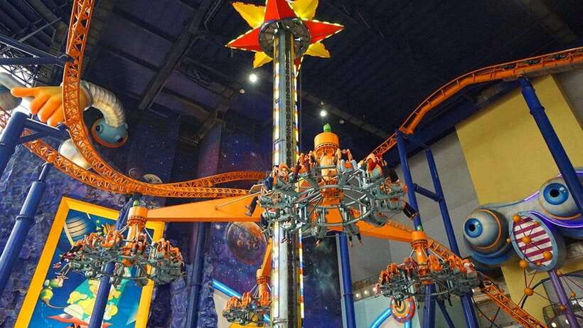 Kuala Lumpur: Berjaya Times Square Theme Park Entry Ticket - Ride Eligibility and Safety: Who Should Reconsider