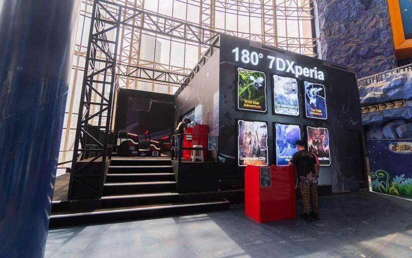 Kuala Lumpur: Berjaya Times Square Theme Park Entry Ticket - Galaxy Station and Supersonic Odyssey: Where the Thrill Starts