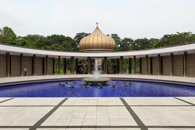 Kuala Lumpur City Tour Full Day 8 hours - National Monument, Parliament area, and the River of Life: history and symbolism you can actually see