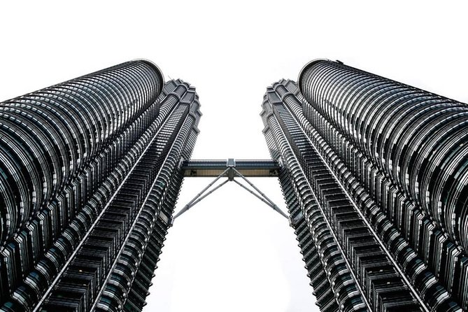Kuala Lumpur Full Day City Tour - KLCC Park and the Petronas Twin Towers area: modern Malaysia in your camera roll