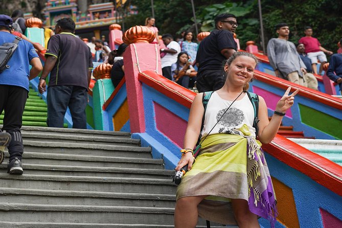 Kuala Lumpur Half Day Batu Caves And Cultural Group Tour - Masjid Negara (National Mosque): dress code, gardens, and Friday timing