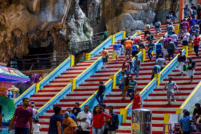 Kuala Lumpur Half Day Batu Caves And Cultural Group Tour - Batu Caves: what you’ll see, what you’ll feel, and how to prepare