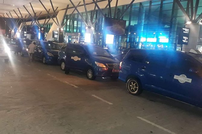 Kuala Lumpur International Airport (KLIA)Transfer - Vehicle and luggage fit: an MPV made for real bags