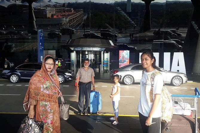 Kuala Lumpur International Airport (KLIA)Transfer - Driver experience and communication: the Razif pattern
