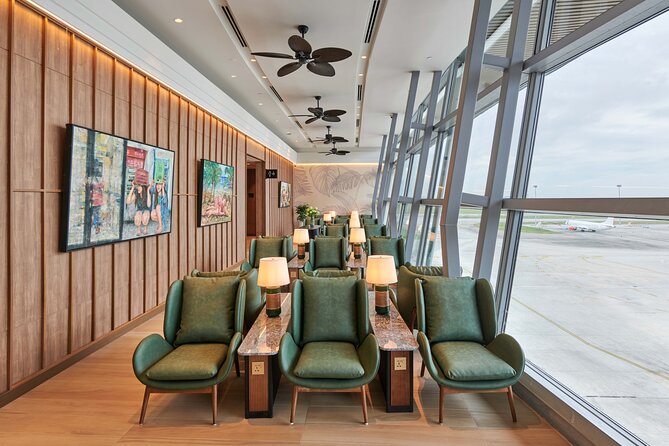 Kuala Lumpur International Airport Plaza Premium Lounge - Finding the Lounge Without Losing an Hour