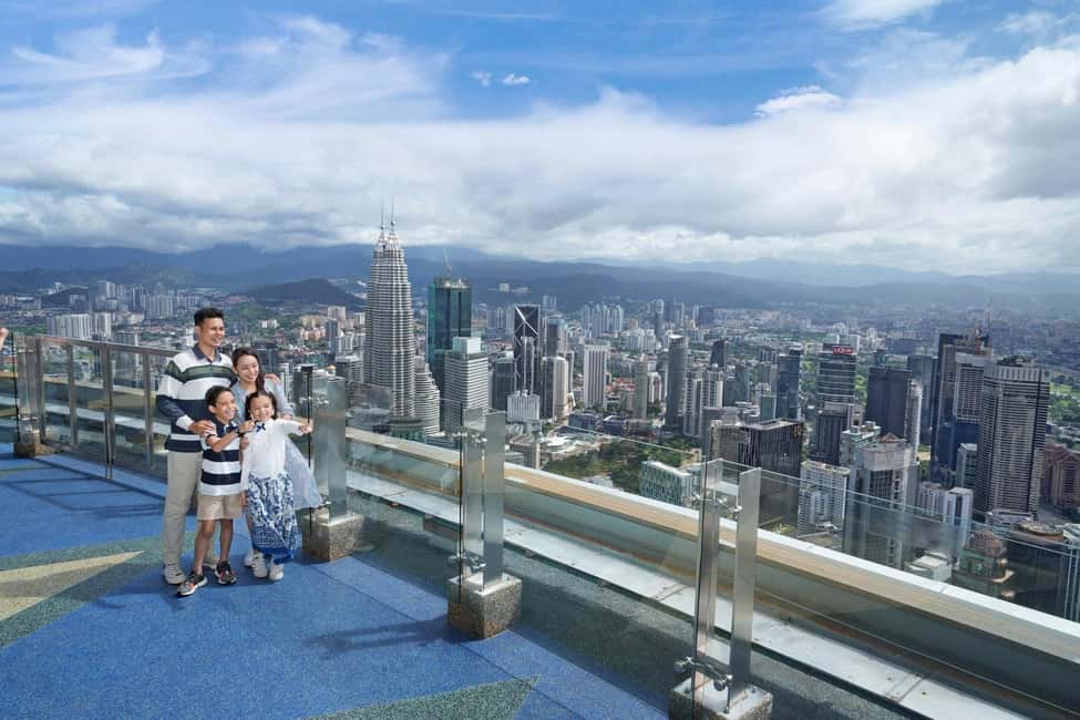 Kuala Lumpur: KL Tower Admission E-Ticket with Options - Quick hits before you go