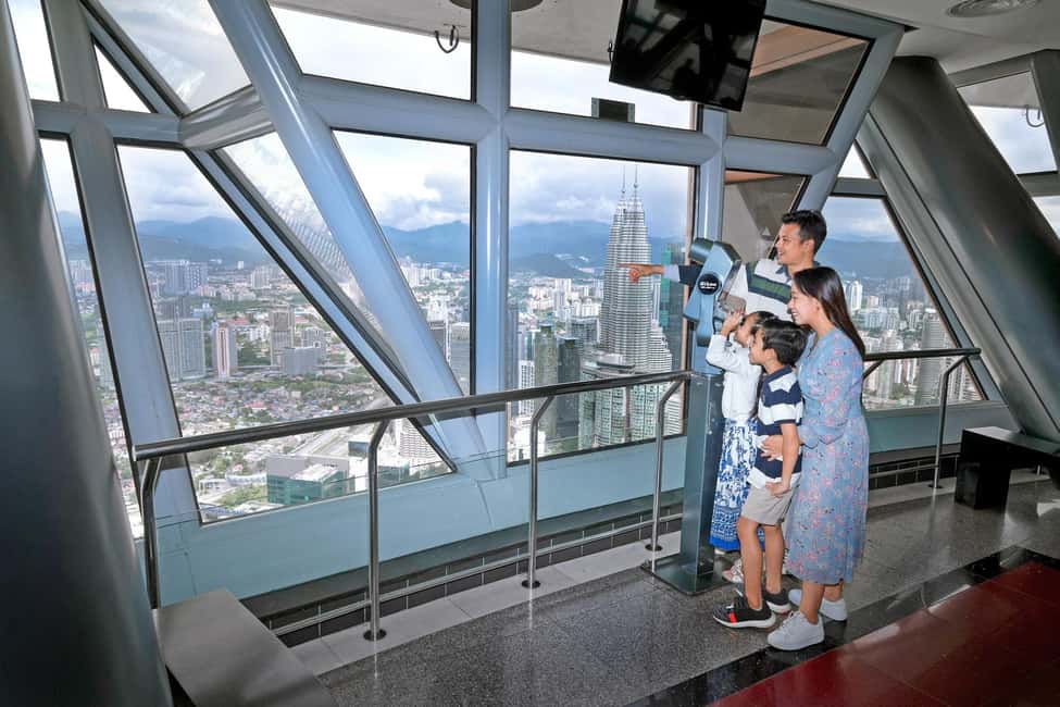 Kuala Lumpur: KL Tower Admission E-Ticket with Options - What KL Tower really delivers from 300 meters
