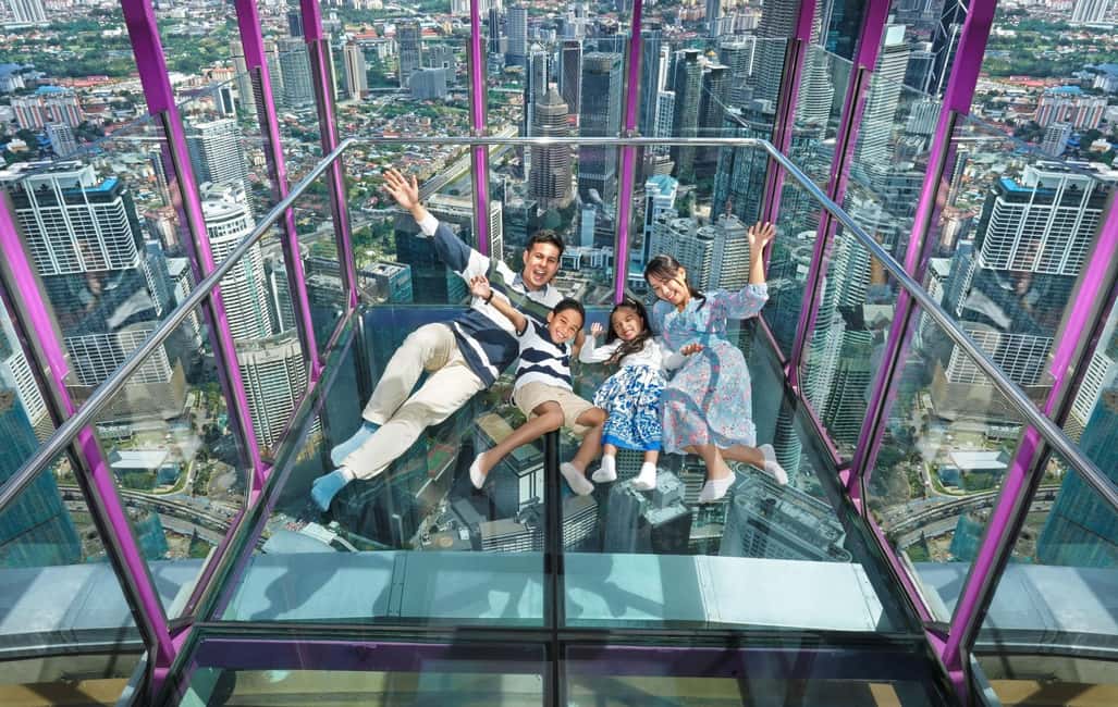 Kuala Lumpur: KL Tower Admission E-Ticket with Options - Best time to go for photos: day, sunset, and night