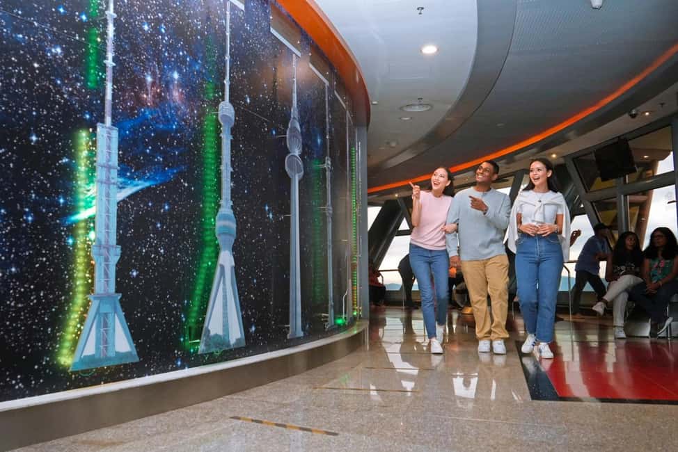 Kuala Lumpur: KL Tower Admission E-Ticket with Options - Sky Terrace outdoors: photo-friendly, but watch the rules