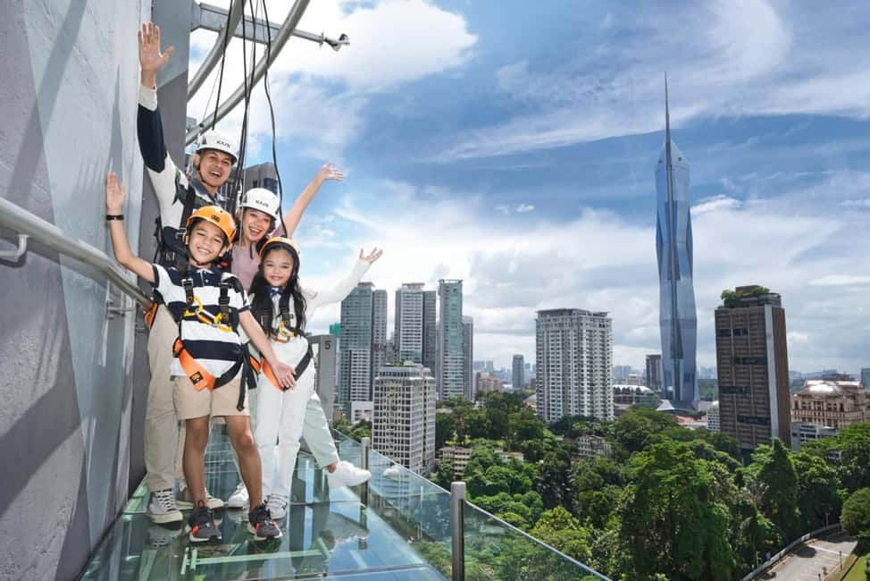 Kuala Lumpur: KL Tower Admission E-Ticket with Options - About the sky box / glass-bridge add-ons: check what you paid for
