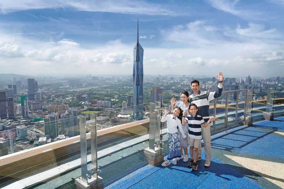 Kuala Lumpur: KL Tower Admission E-Ticket with Options - Choosing the right ticket option: Observation Deck vs Sky Terrace vs Combo