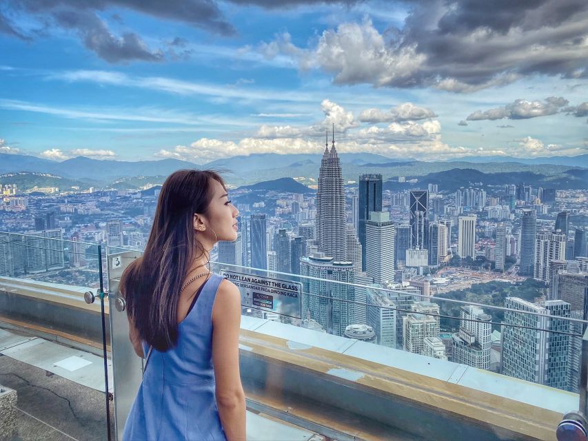 Kuala Lumpur: Kuala Lumpur Tower Admission Ticket - Observation Deck: enclosed 360-degree views and camera reality