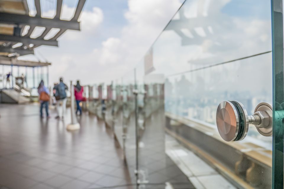 Kuala Lumpur: Kuala Lumpur Tower Admission Ticket - Sky Terrace and the Glass Box: when the height turns serious