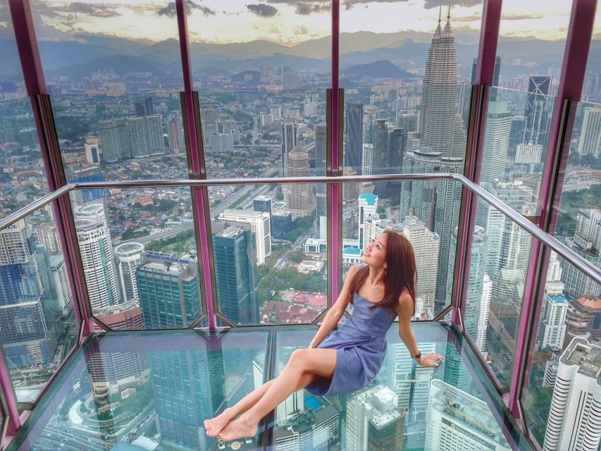 Kuala Lumpur: Kuala Lumpur Tower Admission Ticket - Timing tips: sunset gives you day and night views