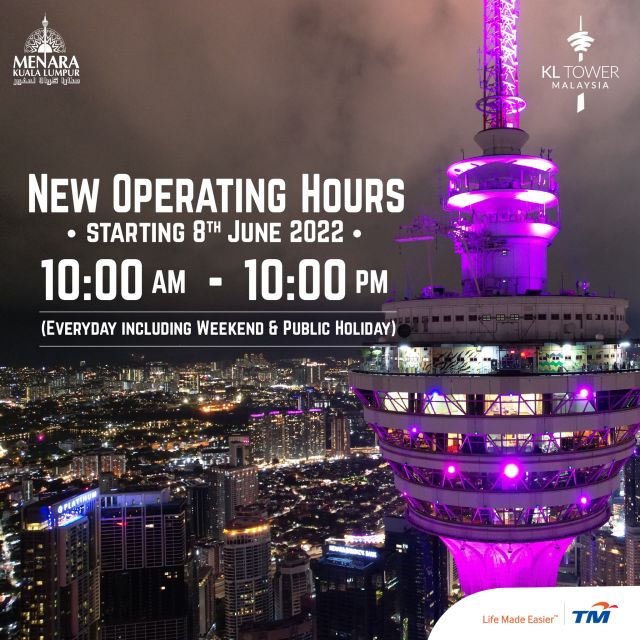 Kuala Lumpur: Kuala Lumpur Tower Admission Ticket - Who should book this KL Tower ticket