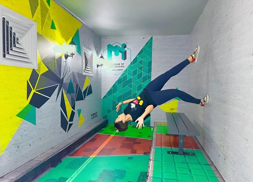 Kuala Lumpur: Museum Of Illusions Standard Admission Ticket - Hands-On Exhibits: When You Become Part of the Trick
