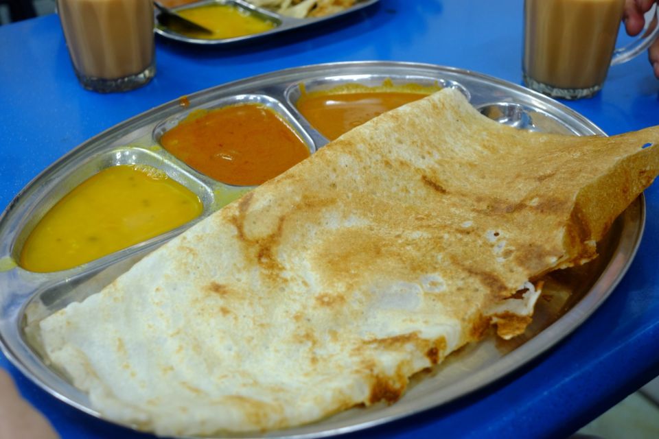 Kuala Lumpur: Nightlife Street Food Tour with 6 Tastings - MRT to Sri Maha Mariamman Temple: A Culture Stop That Helps the Food Make Sense