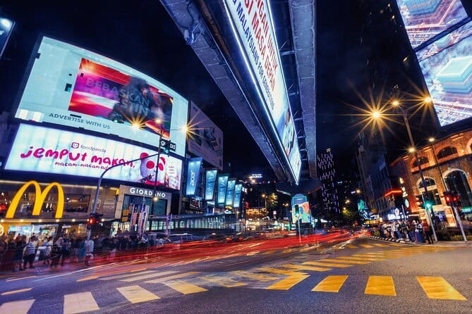 Kuala Lumpur: Nightlife Walking Tour with Local Guide - Key highlights worth planning for