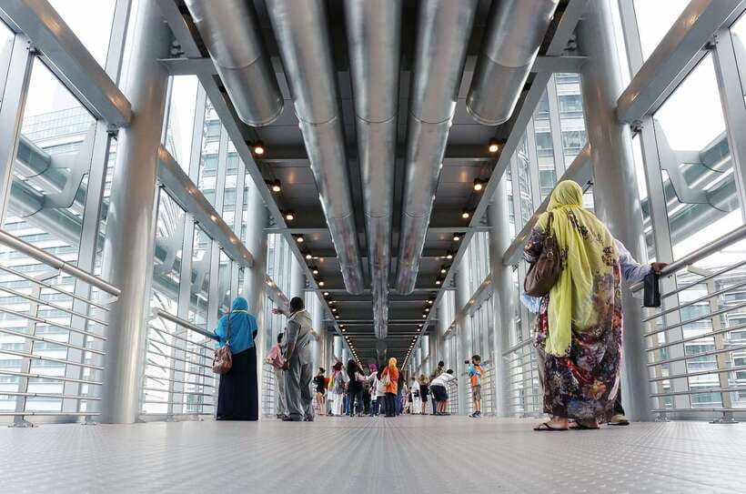 Kuala Lumpur Petronas Towers e-Tickets - The observation deck view: what to expect and where your attention should go