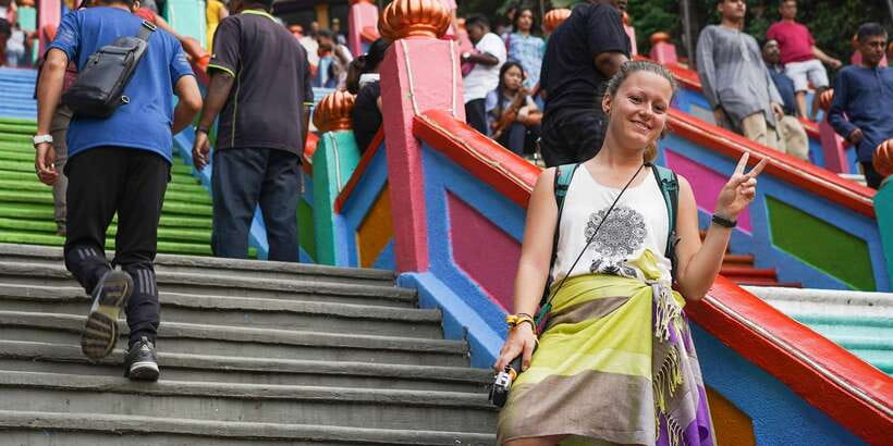 Kuala Lumpur: Private Full-Day 10 Wonders Tour - National Mosque: dress code plus serious architectural presence