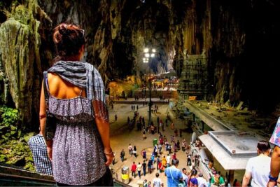 Kuala Lumpur Private Tour to Batu Caves Hotsprings And Waterfalls - Dark Cave and the other cave areas that change the mood