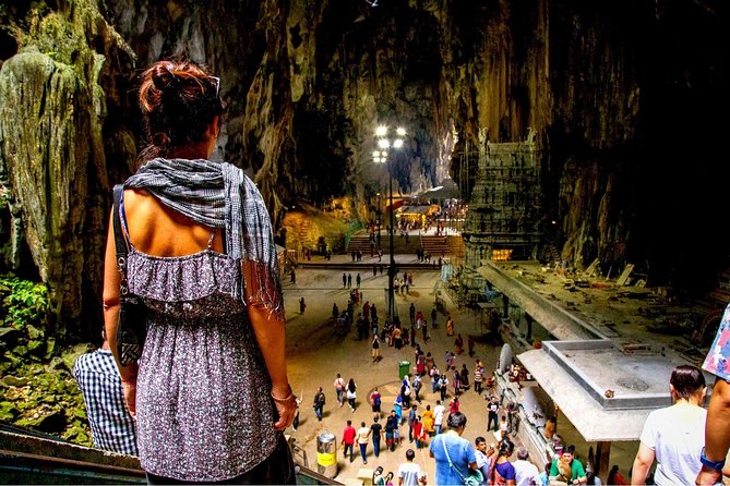 Kuala Lumpur Private Tour to Batu Caves Hotsprings And Waterfalls - Dark Cave and the other cave areas that change the mood