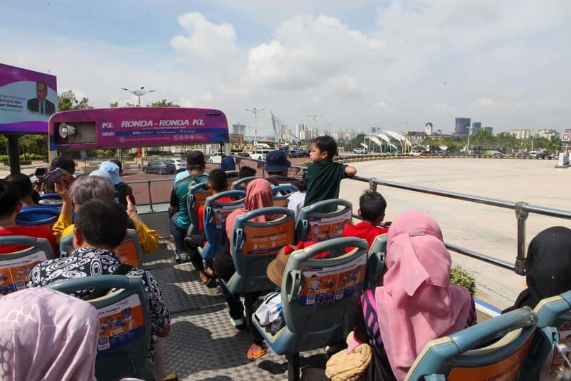 Kuala Lumpur: Ronda Hop-On Hop-Off City Sightseeing Bus Pass - The smartest way to see KL highlights without overthinking it