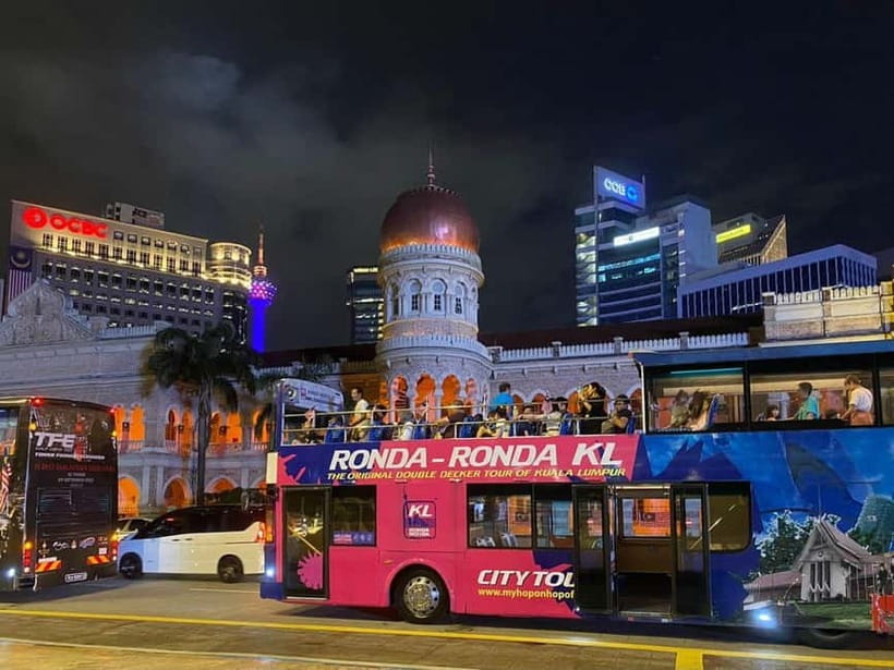 Kuala Lumpur: Ronda Hop-On Hop-Off City Sightseeing Bus Pass - Timing in KL: buses every 30–40 minutes (and sometimes longer)
