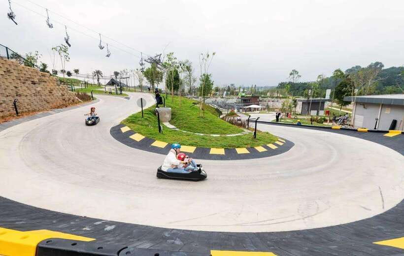Kuala Lumpur: Skyline Luge Admission Ticket - Key things to know before you ride