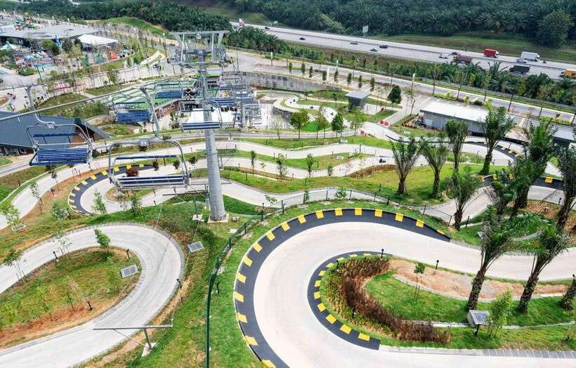 Kuala Lumpur: Skyline Luge Admission Ticket - Entering Gamuda Gardens and finding your way to Skyline Luge