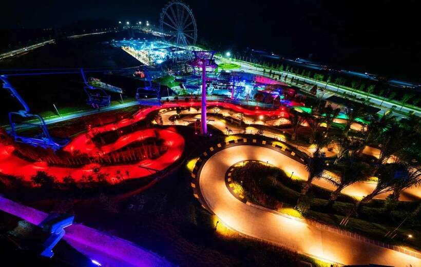 Kuala Lumpur: Skyline Luge Admission Ticket - Luge track basics: four ways to play on the 1.6 km system