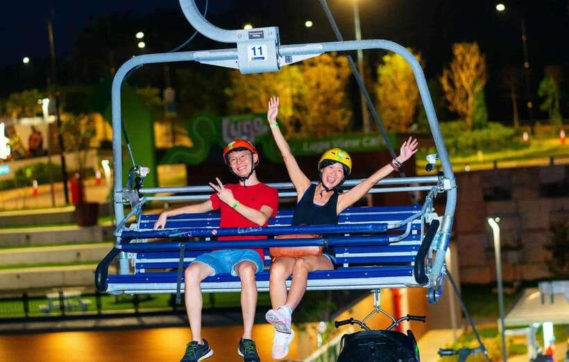 Kuala Lumpur: Skyline Luge Admission Ticket - How the carts work (and why speed control is the real feature)