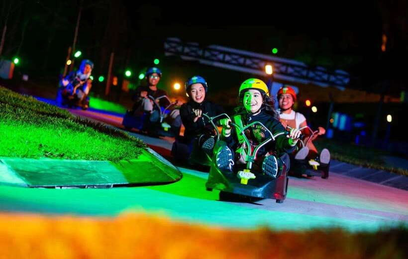 Kuala Lumpur: Skyline Luge Admission Ticket - Height rules: who rides alone and who needs an adult