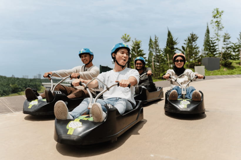 Kuala Lumpur: Skyline Luge Admission Ticket - Ticket price and value: is $18 worth it?