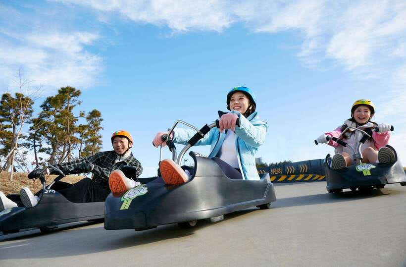 Kuala Lumpur: Skyline Luge Admission Ticket - The Skyride chairlift: your calm moment before the luge