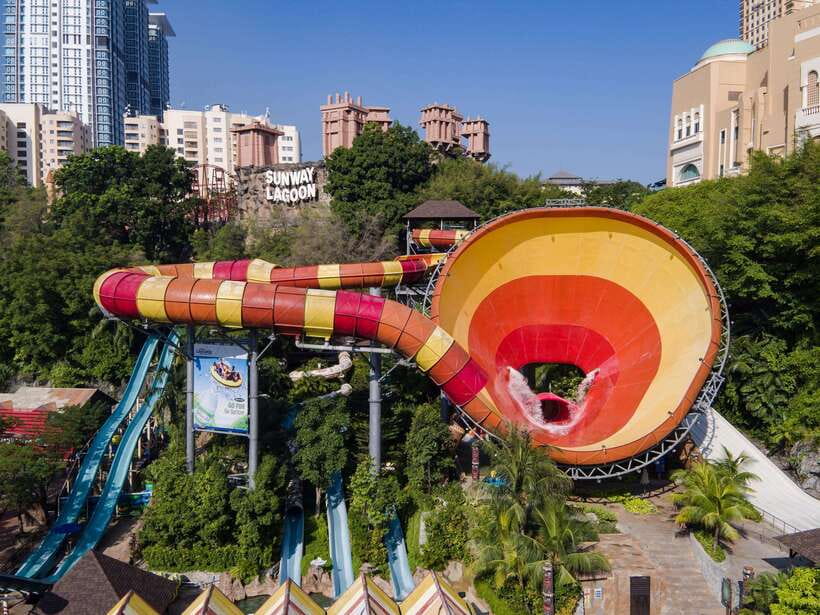 Kuala Lumpur: Sunway Lagoon Entry Ticket - Amusement, Extreme, and Scream Parks: thrills by adrenaline level